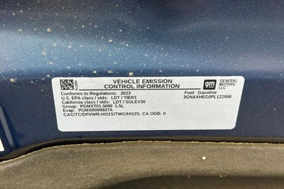 2023 Chevrolet Equinox LS