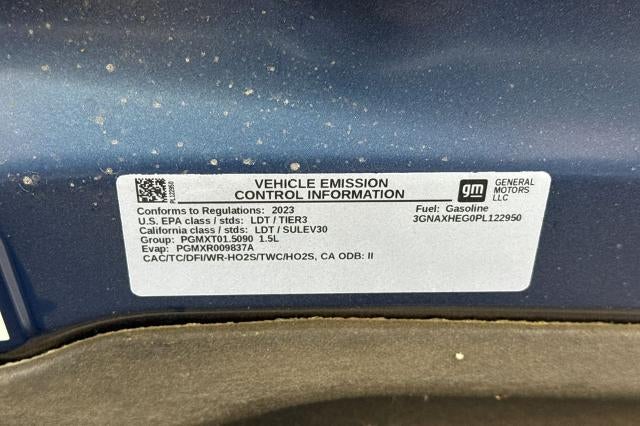 2023 Chevrolet Equinox LS