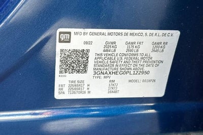 2023 Chevrolet Equinox LS