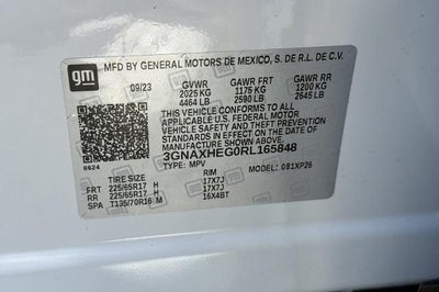 2024 Chevrolet Equinox LS