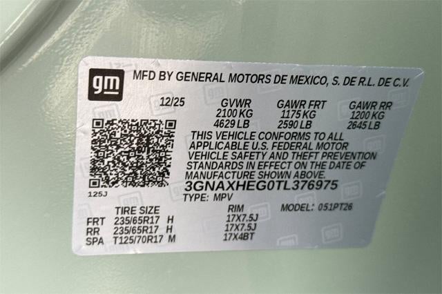 2026 Chevrolet Equinox LT