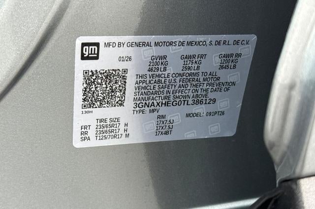 2026 Chevrolet Equinox LT