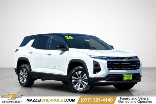 2026 Chevrolet Equinox LT