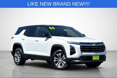 2026 Chevrolet Equinox LT