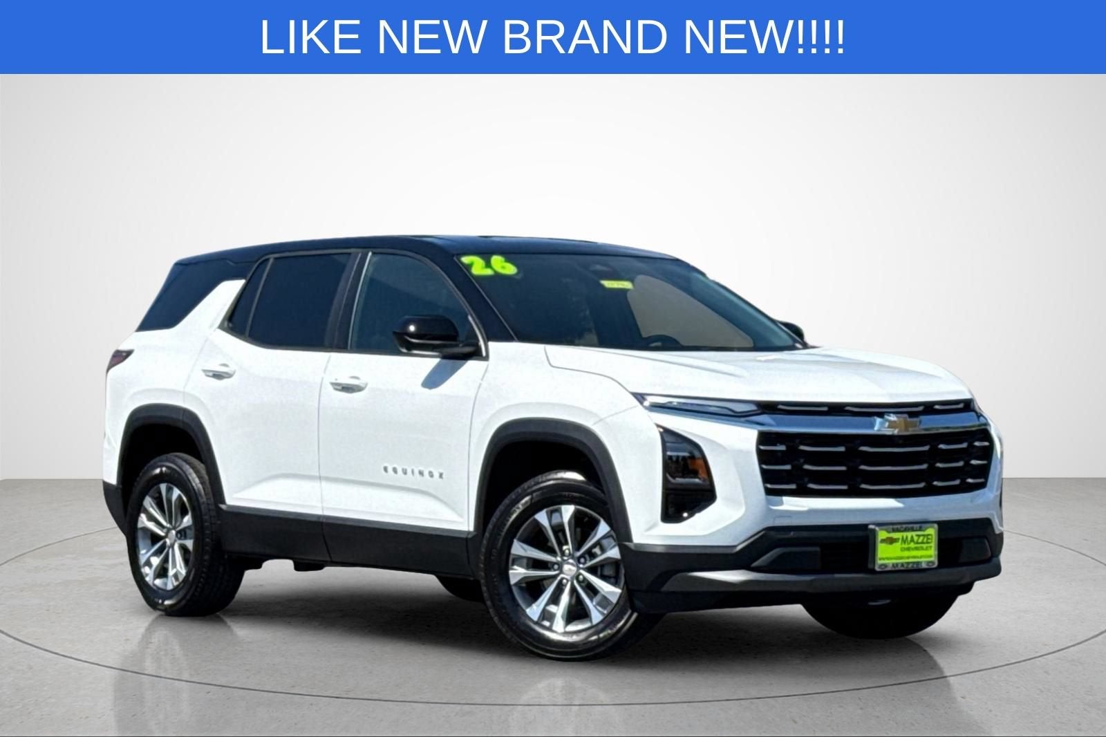 2026 Chevrolet Equinox LT