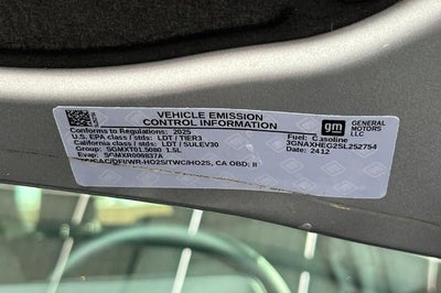 2025 Chevrolet Equinox LT