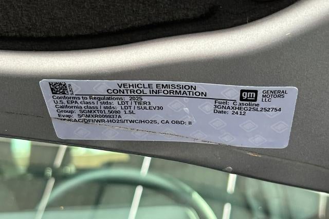 2025 Chevrolet Equinox LT