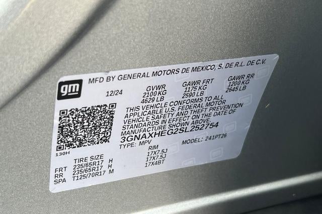 2025 Chevrolet Equinox LT