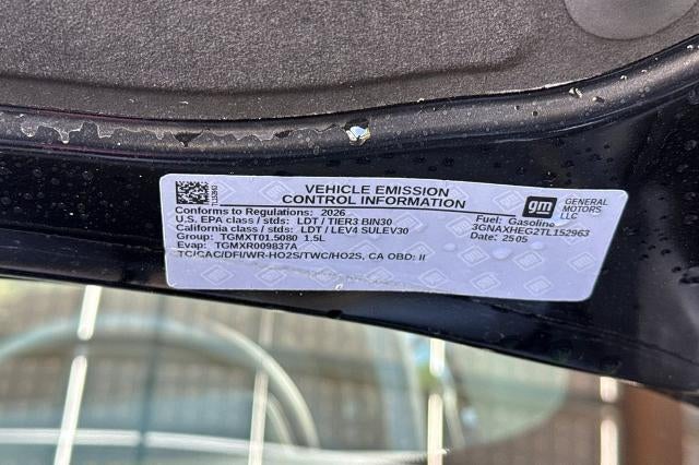 2026 Chevrolet Equinox LT