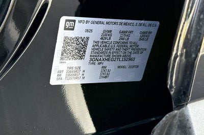 2026 Chevrolet Equinox LT