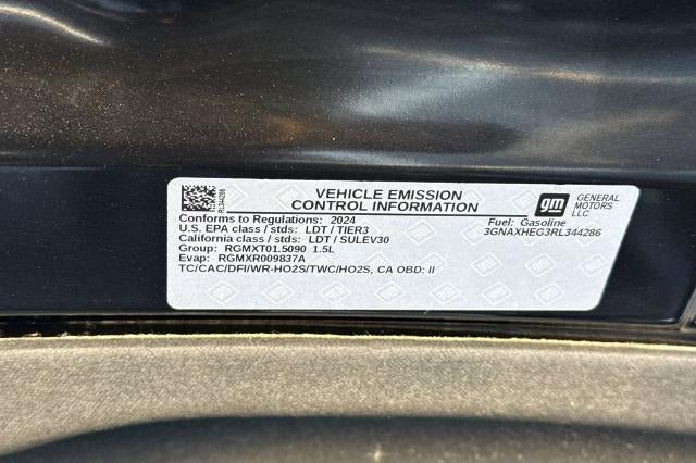 2024 Chevrolet Equinox LS