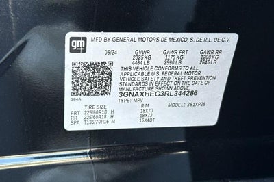 2024 Chevrolet Equinox LS