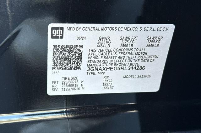 2024 Chevrolet Equinox LS