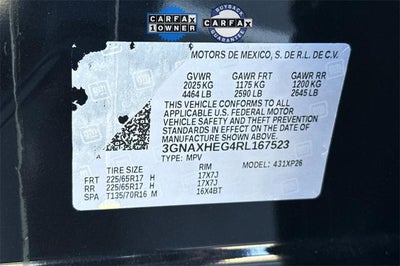 2024 Chevrolet Equinox LS