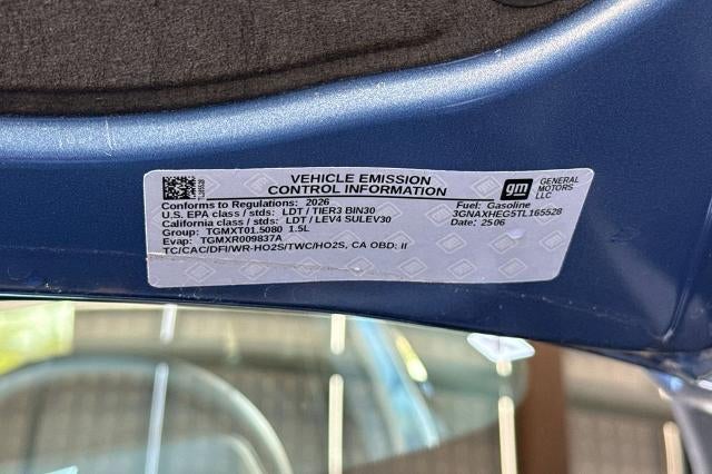 2026 Chevrolet Equinox LT