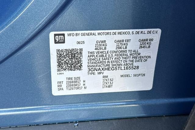 2026 Chevrolet Equinox LT