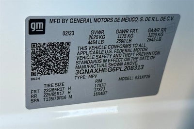 2023 Chevrolet Equinox LS