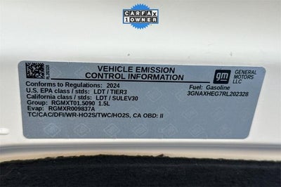 2024 Chevrolet Equinox LS