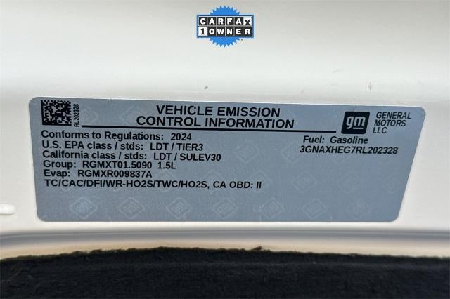 2024 Chevrolet Equinox LS