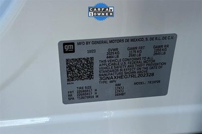 2024 Chevrolet Equinox LS