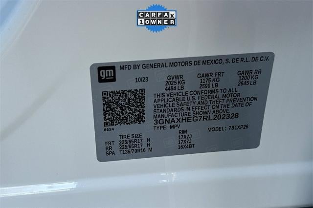 2024 Chevrolet Equinox LS