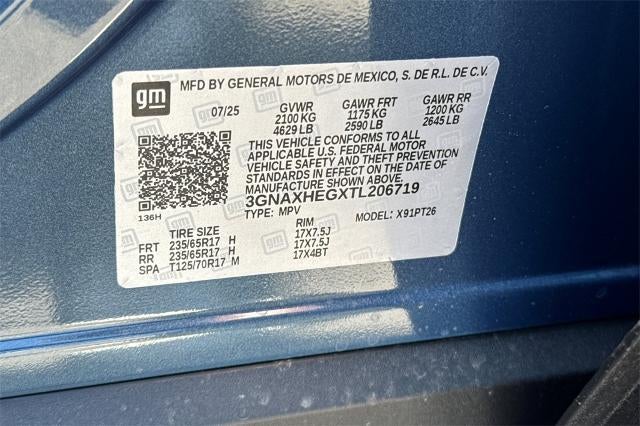 2026 Chevrolet Equinox LT