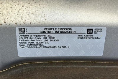 2023 Chevrolet Equinox LT