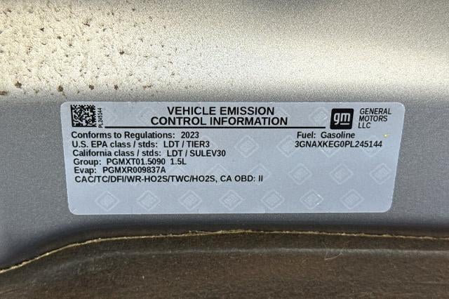 2023 Chevrolet Equinox LT