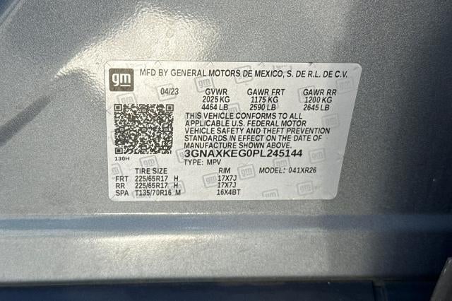 2023 Chevrolet Equinox LT