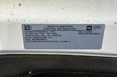 2024 Chevrolet Equinox LT