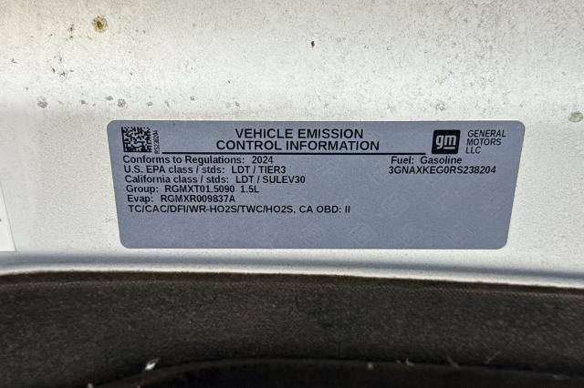 2024 Chevrolet Equinox LT