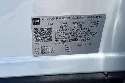 2024 Chevrolet Equinox LT