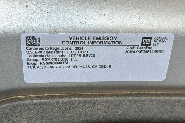 2024 Chevrolet Equinox LT