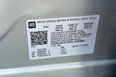 2024 Chevrolet Equinox LT