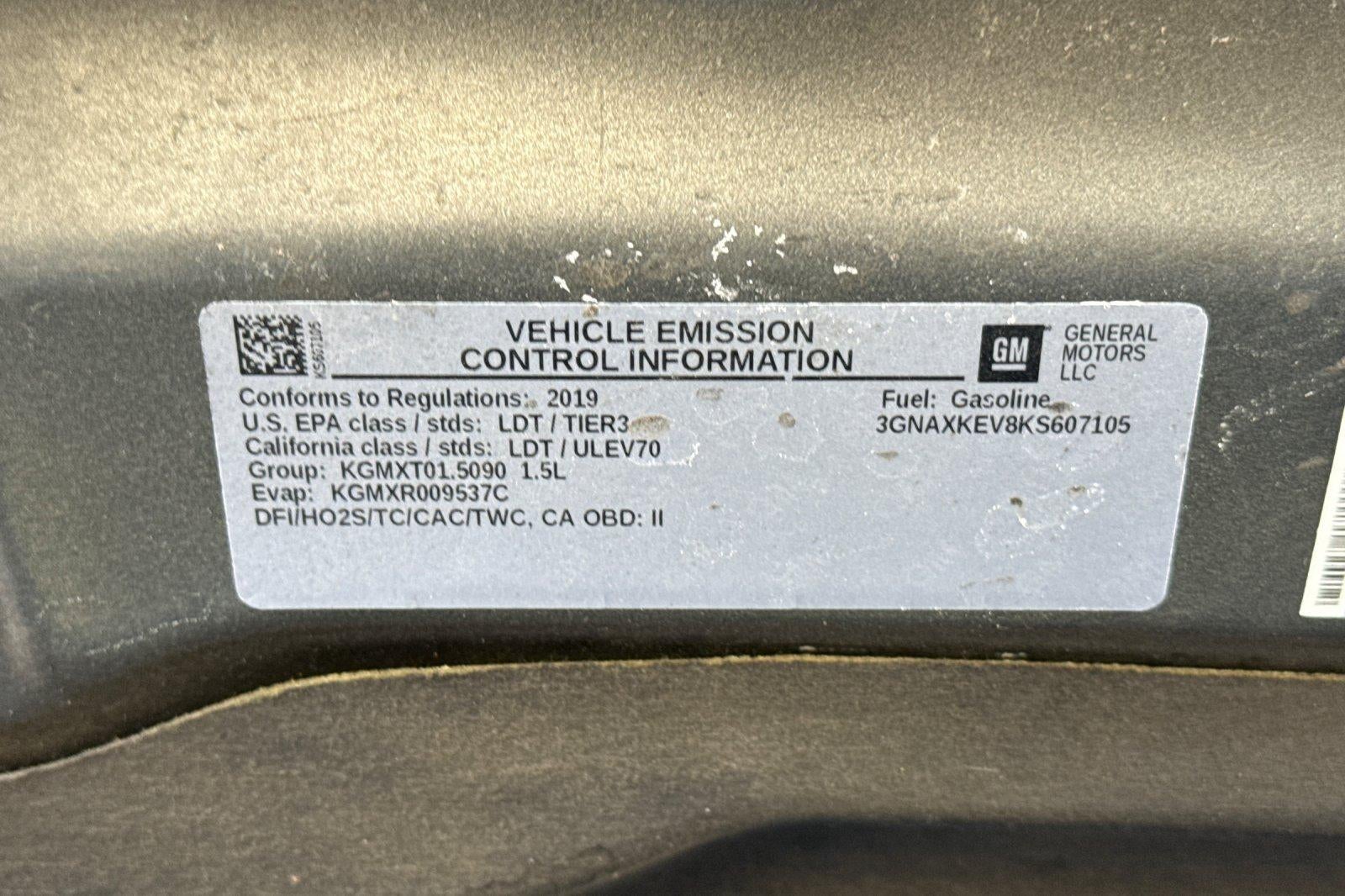2019 Chevrolet Equinox LT