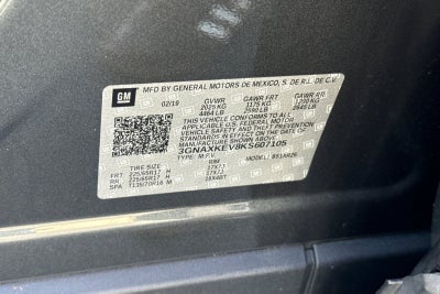 2019 Chevrolet Equinox LT