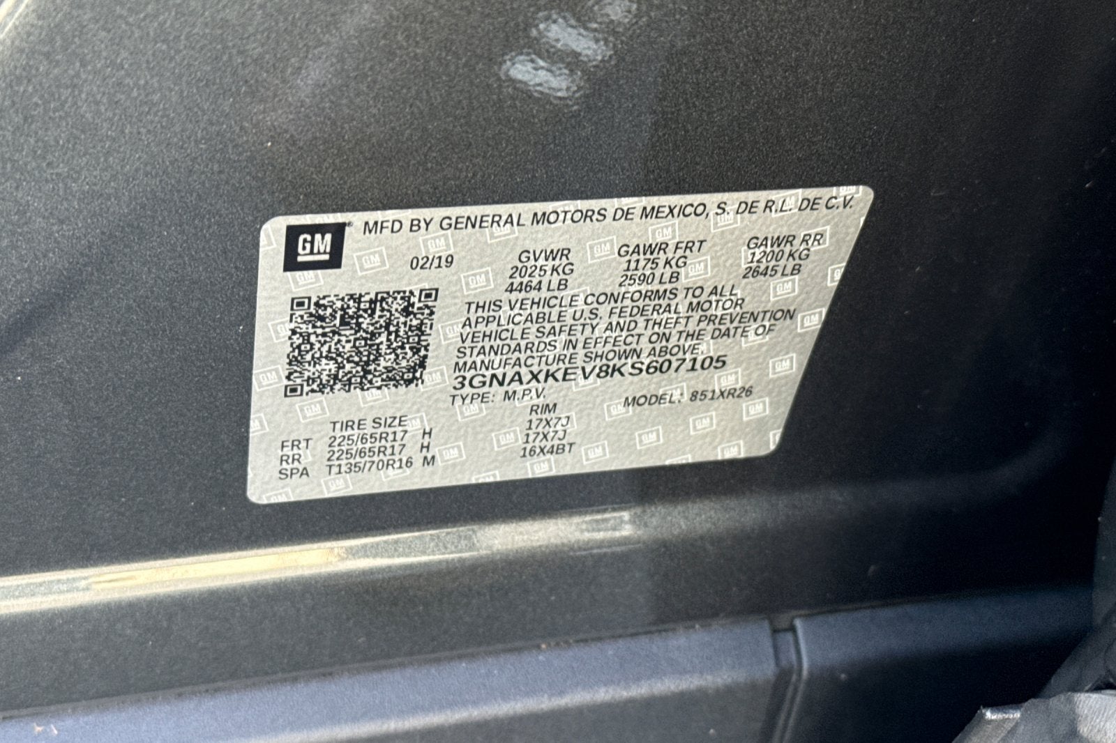 2019 Chevrolet Equinox LT