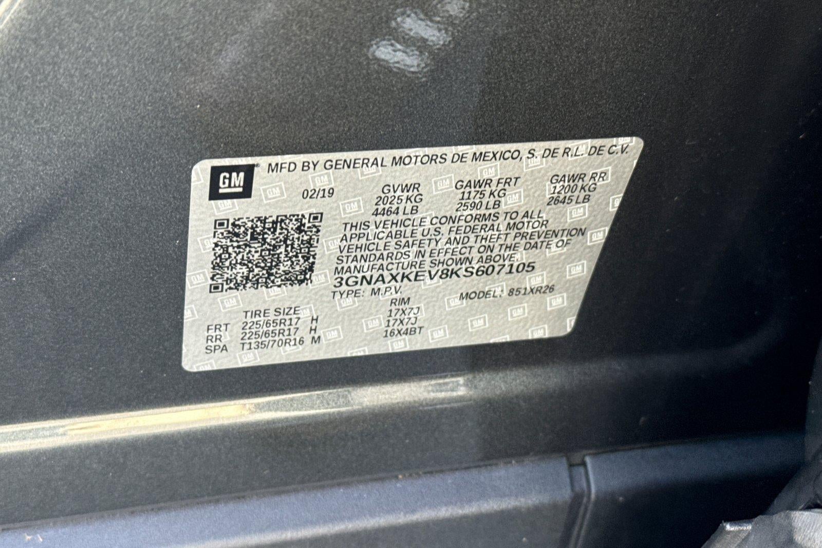 2019 Chevrolet Equinox LT