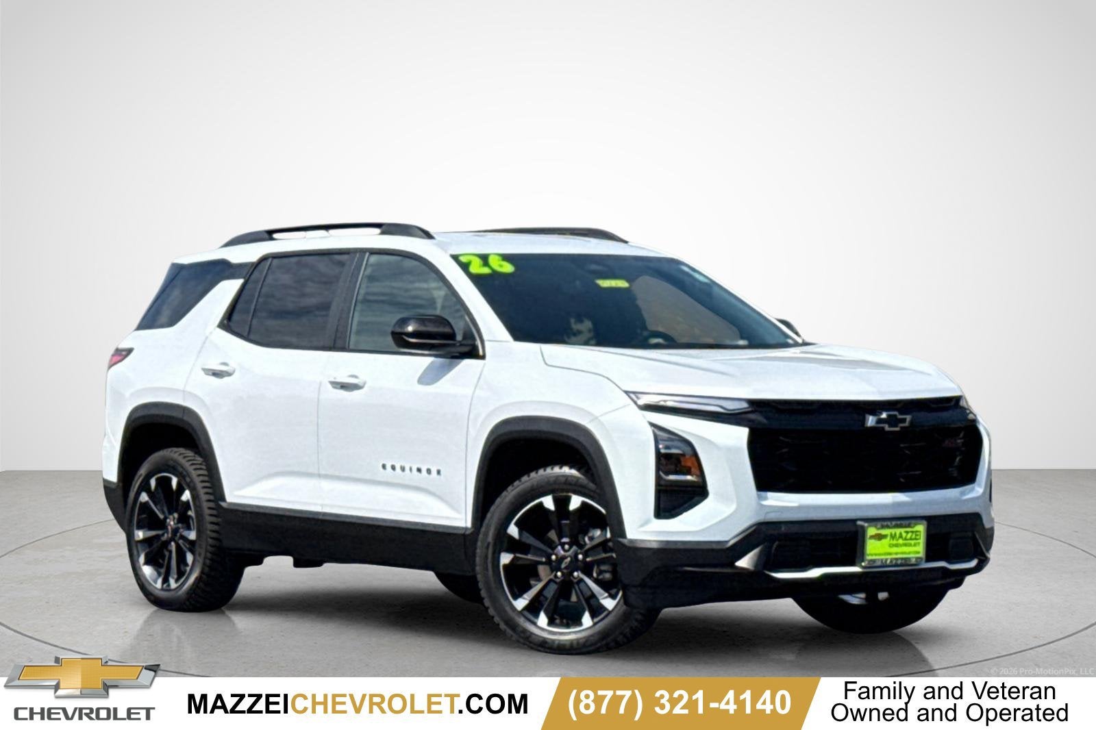 2026 Chevrolet Equinox RS