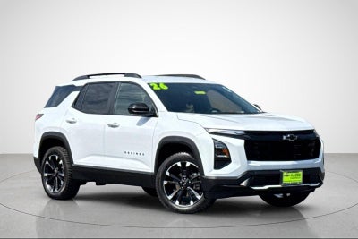 2026 Chevrolet Equinox RS