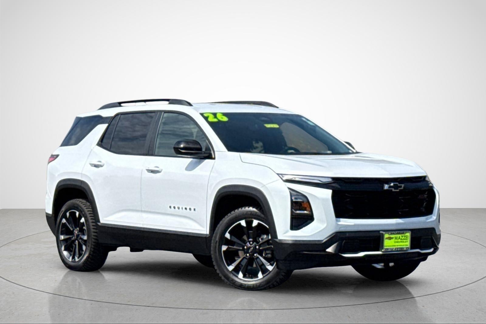 2026 Chevrolet Equinox RS