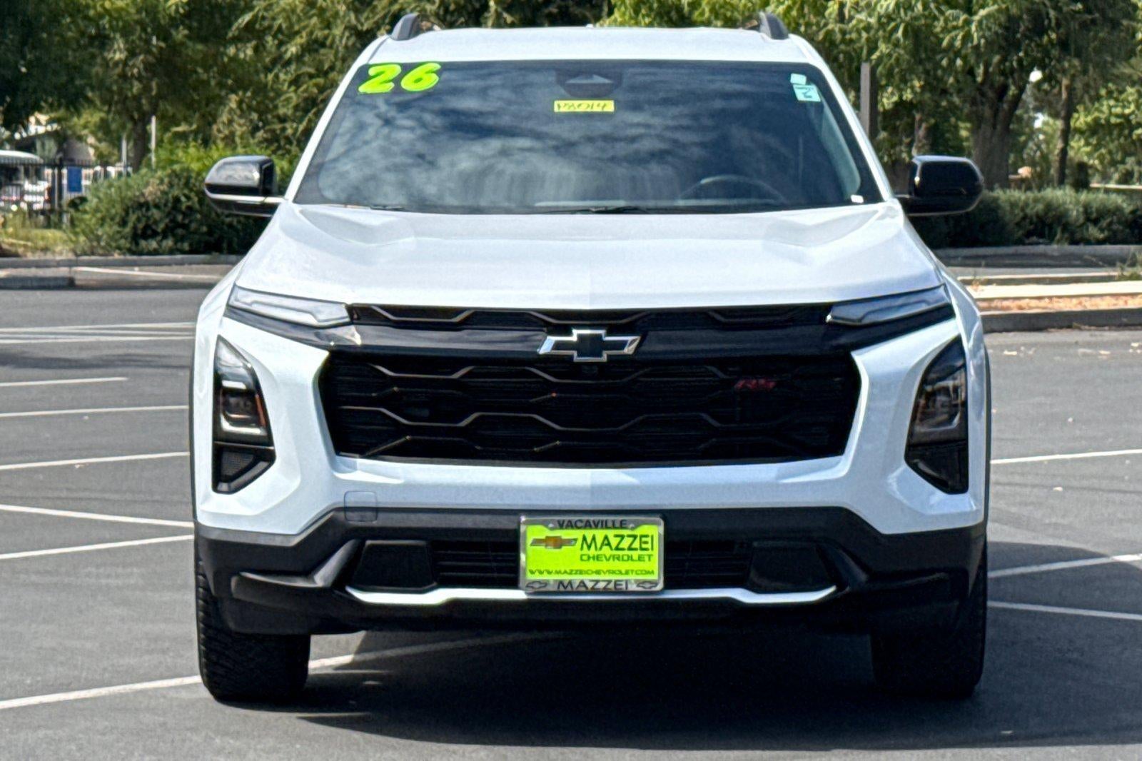2026 Chevrolet Equinox RS