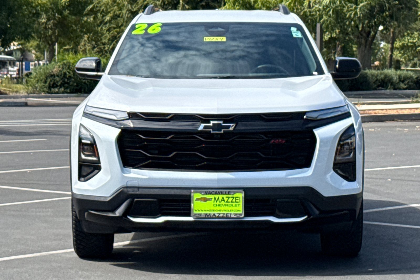2026 Chevrolet Equinox RS