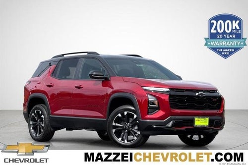 2026 Chevrolet Equinox RS