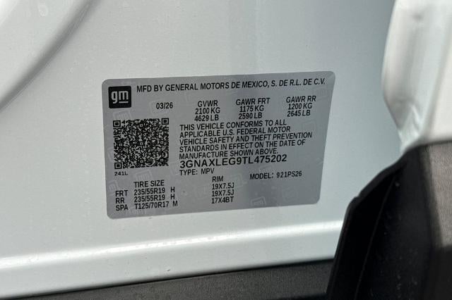 2026 Chevrolet Equinox RS