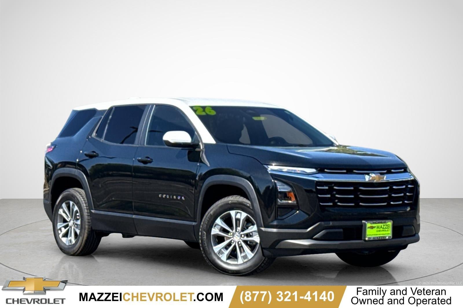 2026 Chevrolet Equinox LT