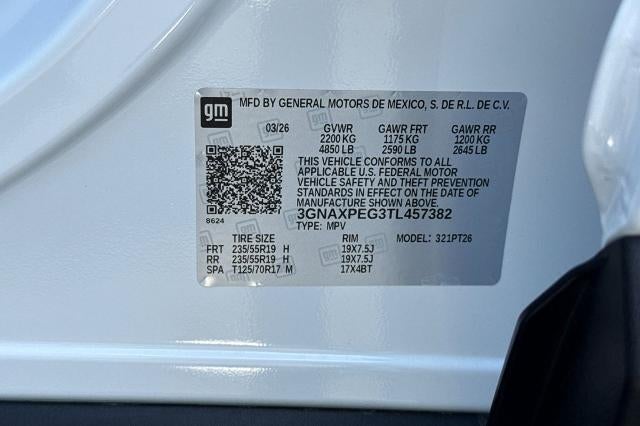 2026 Chevrolet Equinox LT