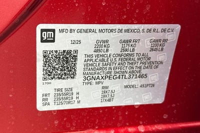 2026 Chevrolet Equinox LT