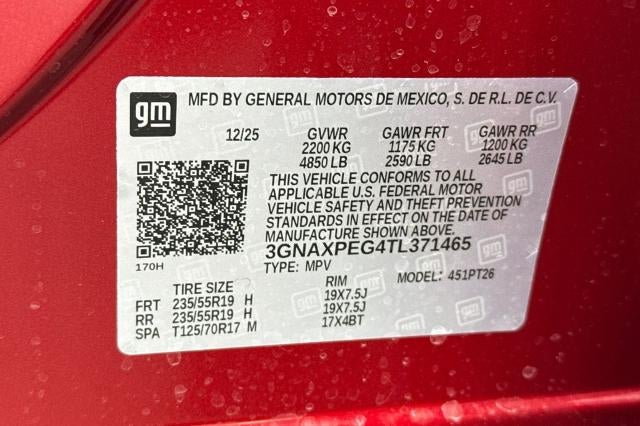 2026 Chevrolet Equinox LT