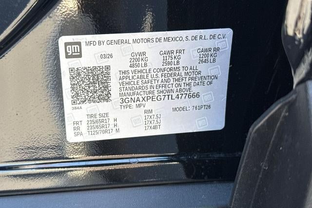 2026 Chevrolet Equinox LT